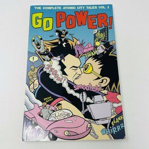 Go Power! The Complete Atomic City Tales Vol. 1 Comic Book